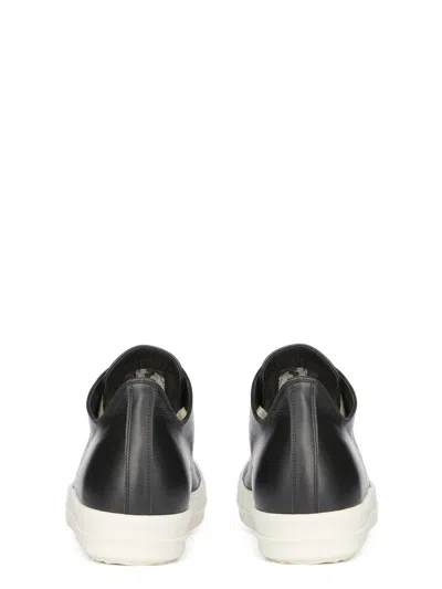 Rick Owens Round Toe Low-top Casual Shoes