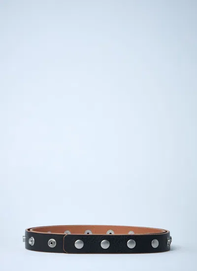 Rick Owens Snap Leather Belt