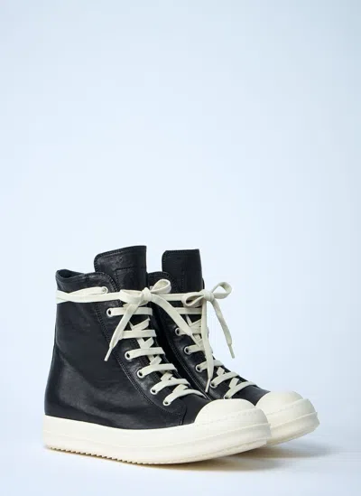 Rick Owens Lace-up High-top Sneakers