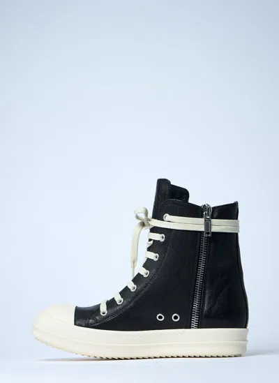 Rick Owens Lace-up High-top Sneakers