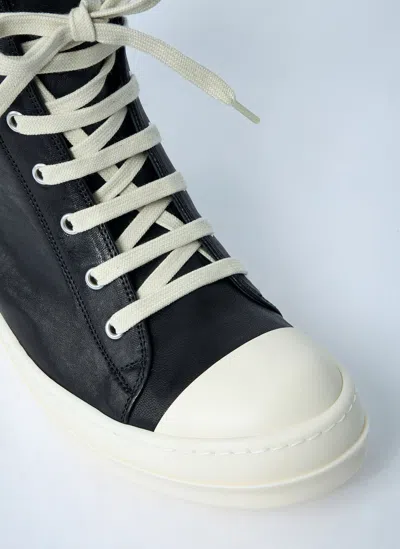 Rick Owens Lace-up High-top Sneakers