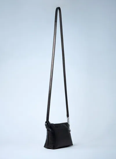 Rick Owens Zipper Shoulder Bag