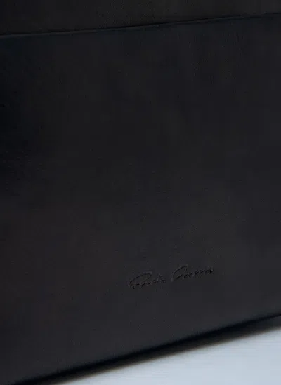 Rick Owens Zipper Shoulder Bag