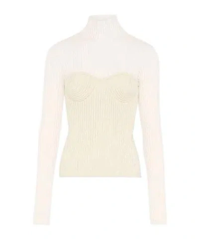 Jean Paul Gaultier Ribbed Wool Sweater