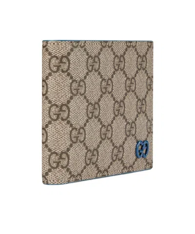 Gucci Gg Coin Wallet Blue Interior