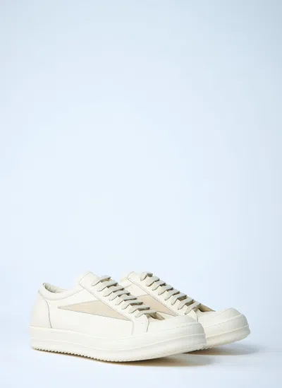 Rick Owens Vintage Low-top Sneakers In White