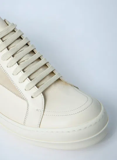 Rick Owens Vintage Low-top Sneakers In White