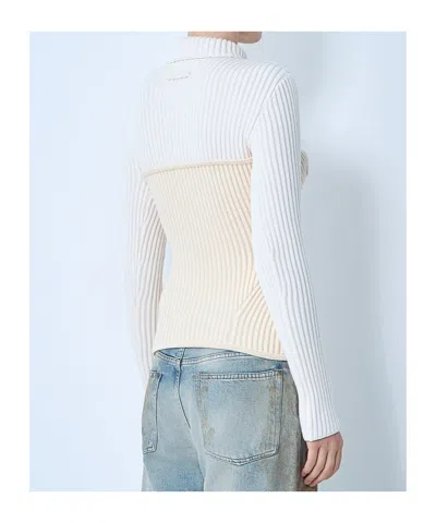 Jean Paul Gaultier Ribbed Wool Sweater