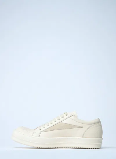 Rick Owens Vintage Low-top Sneakers In White