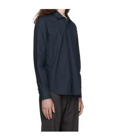 Paloma Wool Navy 8bit Shirt In Blue