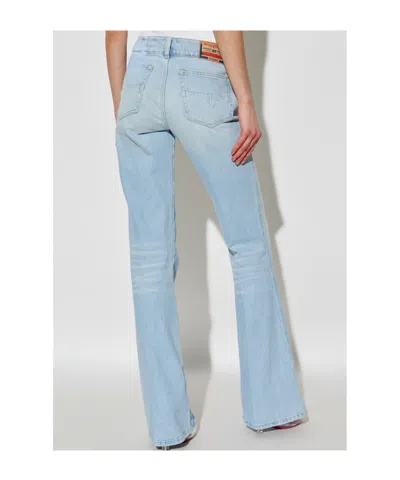 Diesel D-hush Jeans In Blue