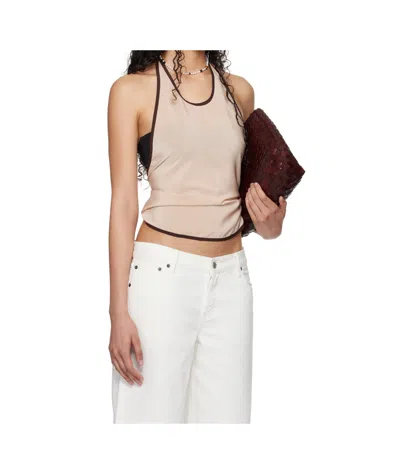 Baserange Backless Tops
