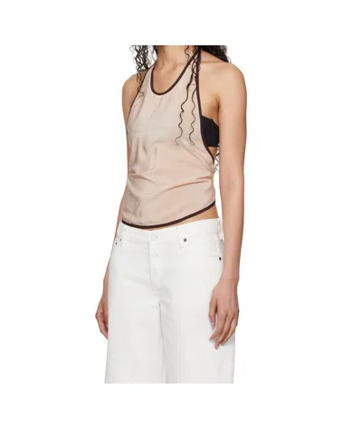 Baserange Backless Tops