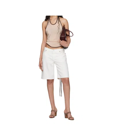 Baserange Backless Tops