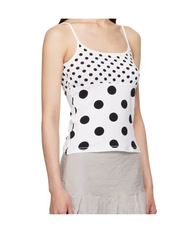 Paloma Wool Patterned Top In White