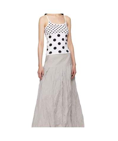 Paloma Wool Patterned Top In White