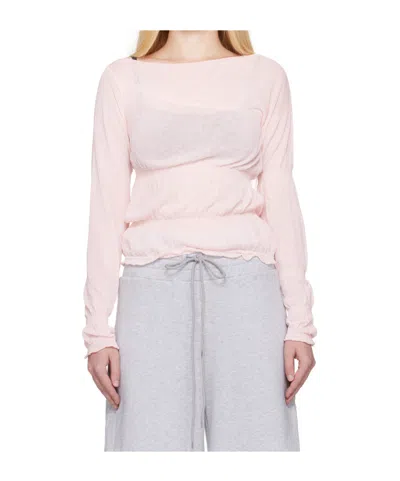 Paloma Wool Pink Aluz Sweater