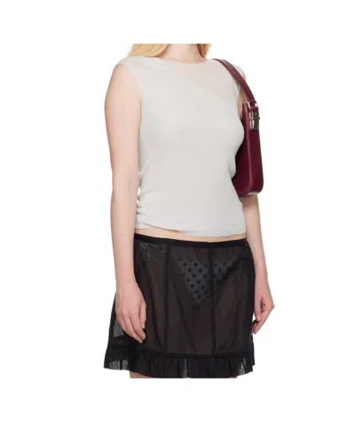 Paloma Wool White Nomel T-shirt In White