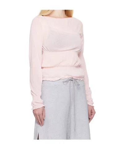 Paloma Wool Pink Aluz Sweater