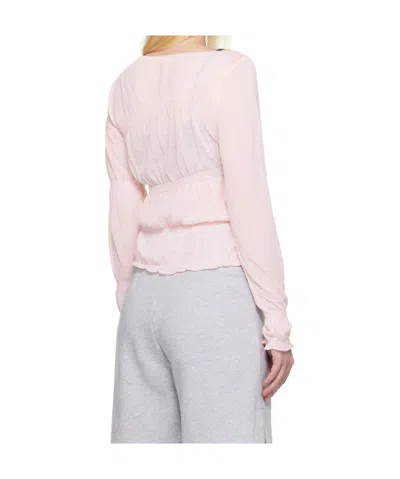 Paloma Wool Pink Aluz Sweater
