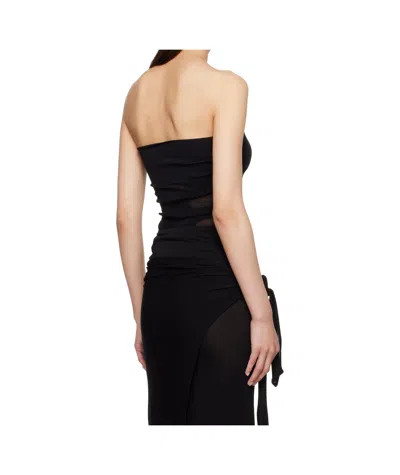 Paloma Wool Black Cass Bandeau Top