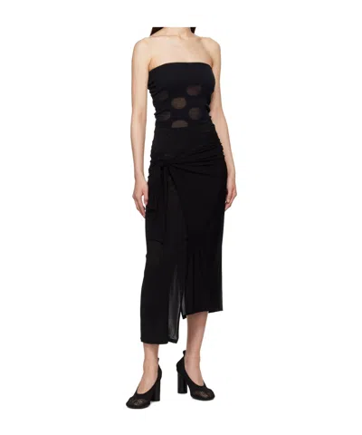Paloma Wool Black Cass Bandeau Top