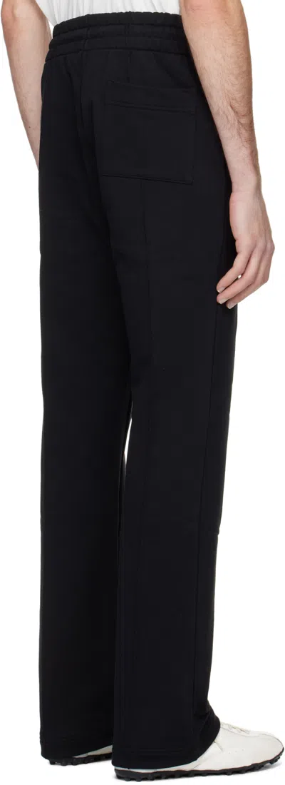 Casablanca Drawstring Sweatpants In Black