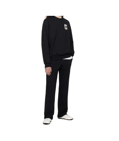 Casablanca Drawstring Sweatpants In Black