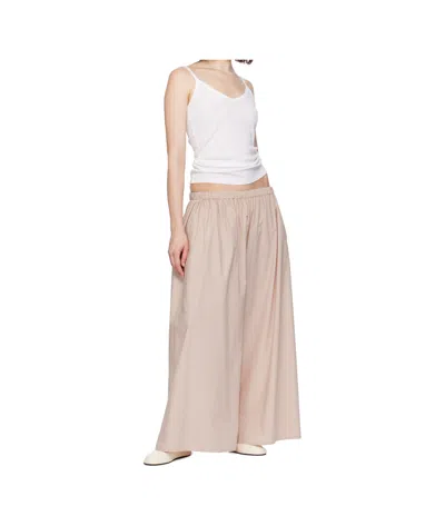 Baserange Pink Cable Lounge Pants In Pink