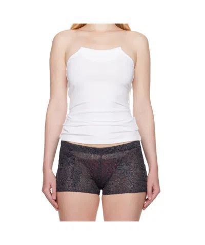 Paloma Wool White Organic Cotton Tops