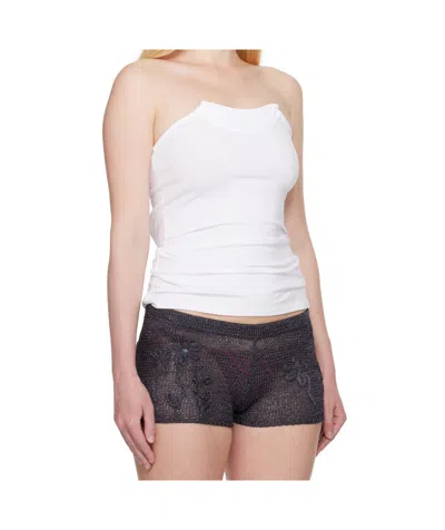 Paloma Wool White Organic Cotton Tops