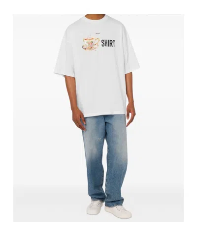 Moschino Graphic-print T-shirt In White