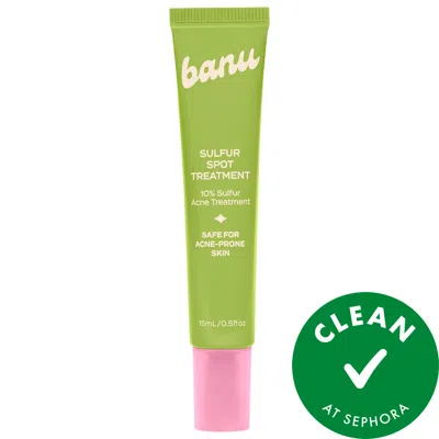 Banu Sulfur Spot Treatment For Acne And Blemishes 0.5 Oz/15 ml