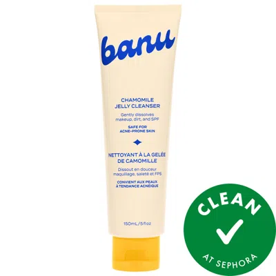 Banu Hydrating And Makeup Removing Jelly Cleanser With Glycerin And Chamomile 5 Oz/150 ml