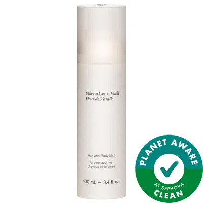 Maison Louis Marie Fleur De Vanille Hair And Body Mist 3.4 Oz/100 ml Mist