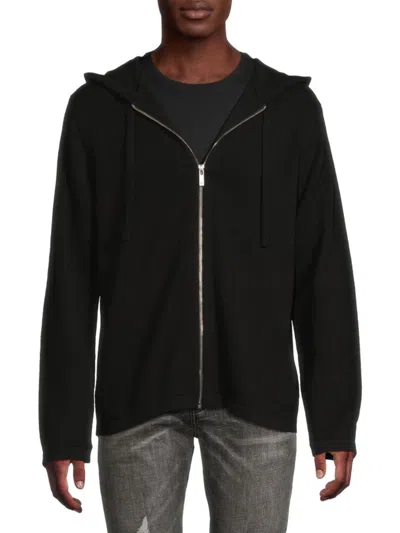 Helmut Lang Men's Cashmere & Wool Zip Hoodie