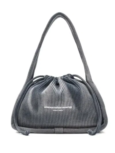 Alexander Wang Ryan Ribbed-knit Top Handle Bag