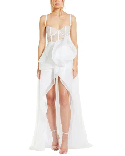 Katie May Mcbeath Maxi Dress In White