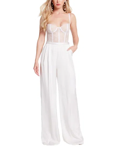 Katie May Tink Jumpsuit In White