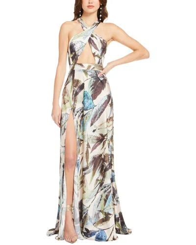 Katie May Asher Maxi Dress In Multi