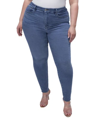 Good American Good Legs Skinny Indigo Jean In Blue