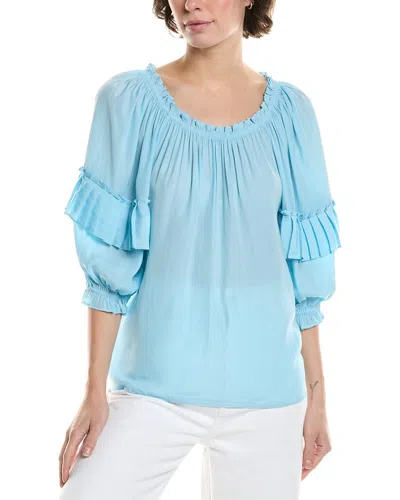 Ramy Brook Jiya Top In Blue