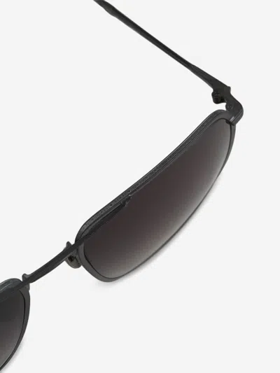 Matsuda Square Sunglasses In Brown
