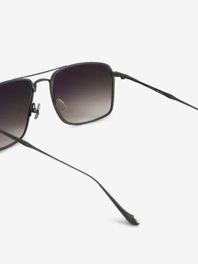 Matsuda Square Sunglasses In Brown