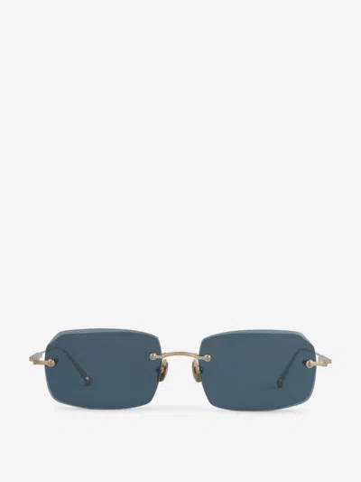 Matsuda Rectangular Glasses M5004 In Blue