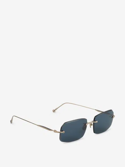 Matsuda Rectangular Glasses M5004 In Blue