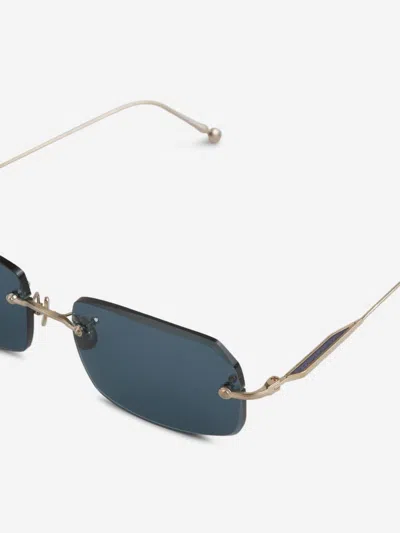 Matsuda Rectangular Glasses M5004 In Blue