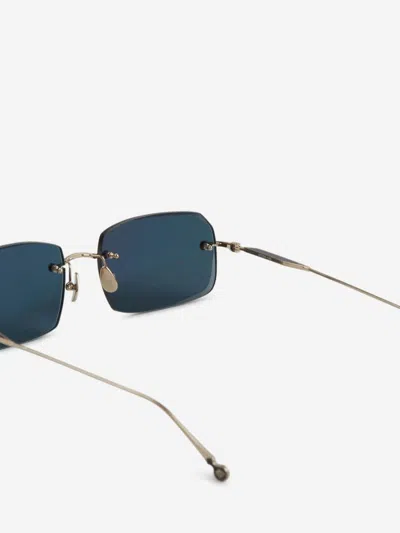 Matsuda Rectangular Glasses M5004 In Blue