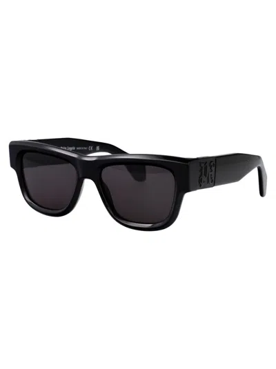 Palm Angels Sunglasses In Black