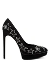 SAINT LAURENT Saint Laurent Janis Star Pump 105,439201/C2D201000BLACK